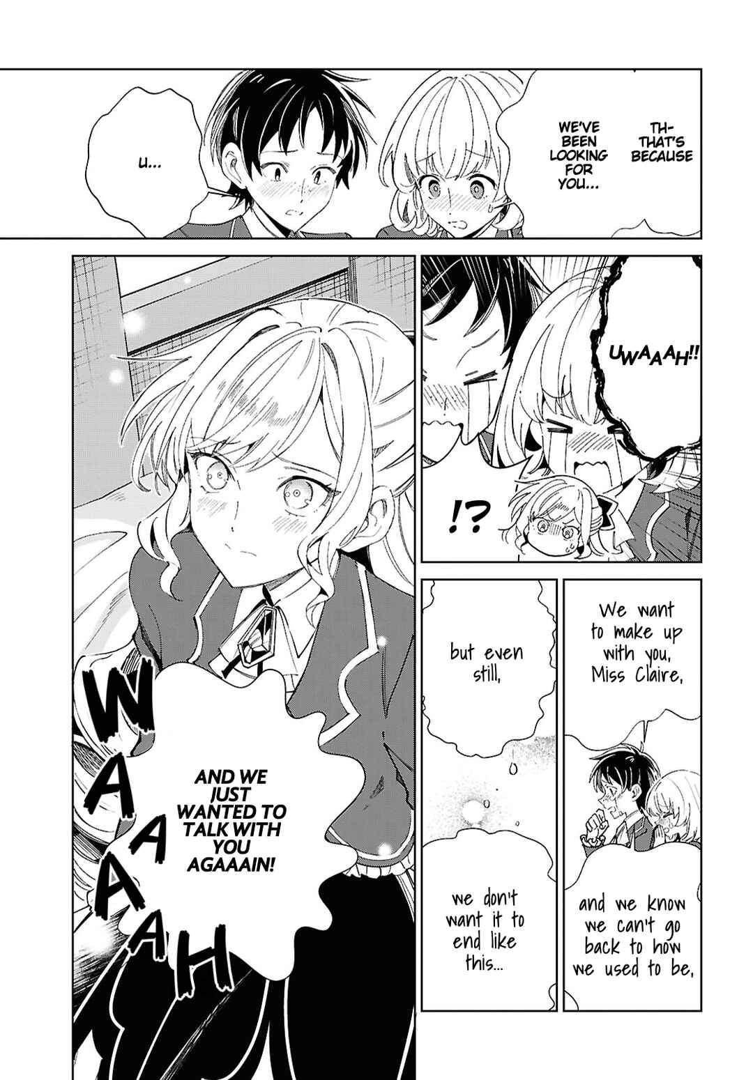 Watashi no Oshi wa Akuyaku Reijou. Chapter 55 - Page 25