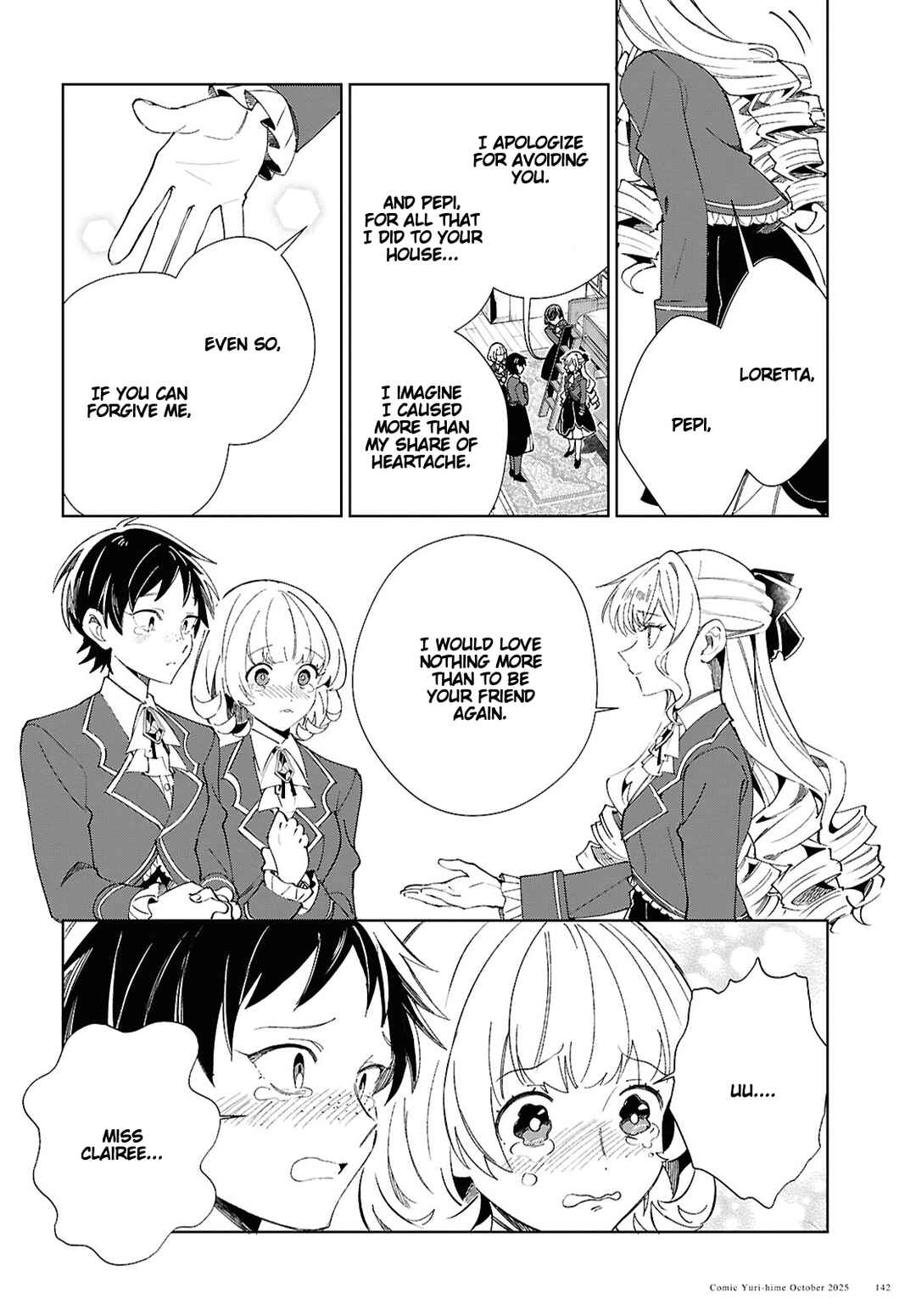 Watashi no Oshi wa Akuyaku Reijou. Chapter 55 - Page 26