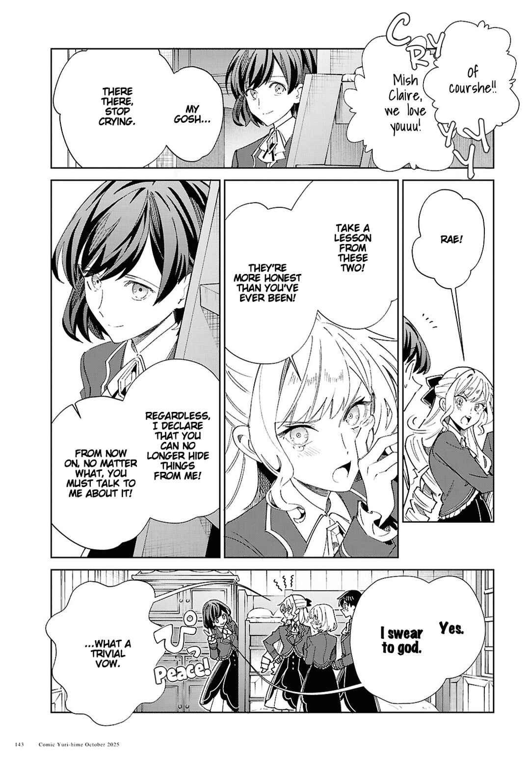 Watashi no Oshi wa Akuyaku Reijou. Chapter 55 - Page 27