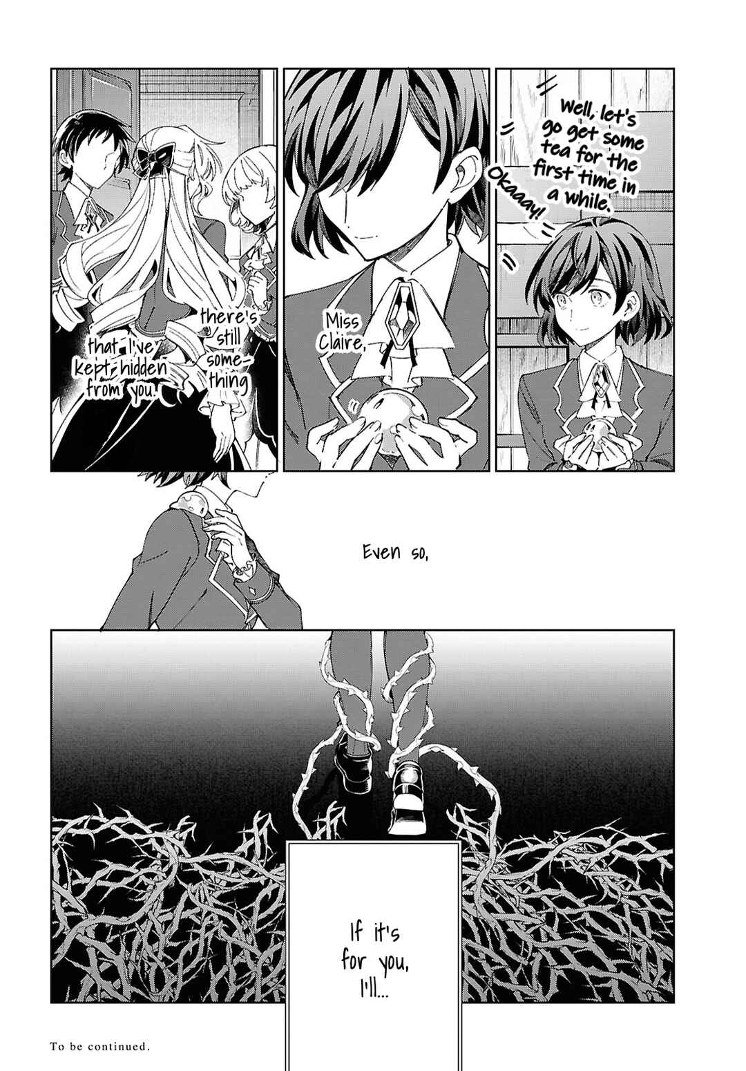 Watashi no Oshi wa Akuyaku Reijou. Chapter 55 - Page 28
