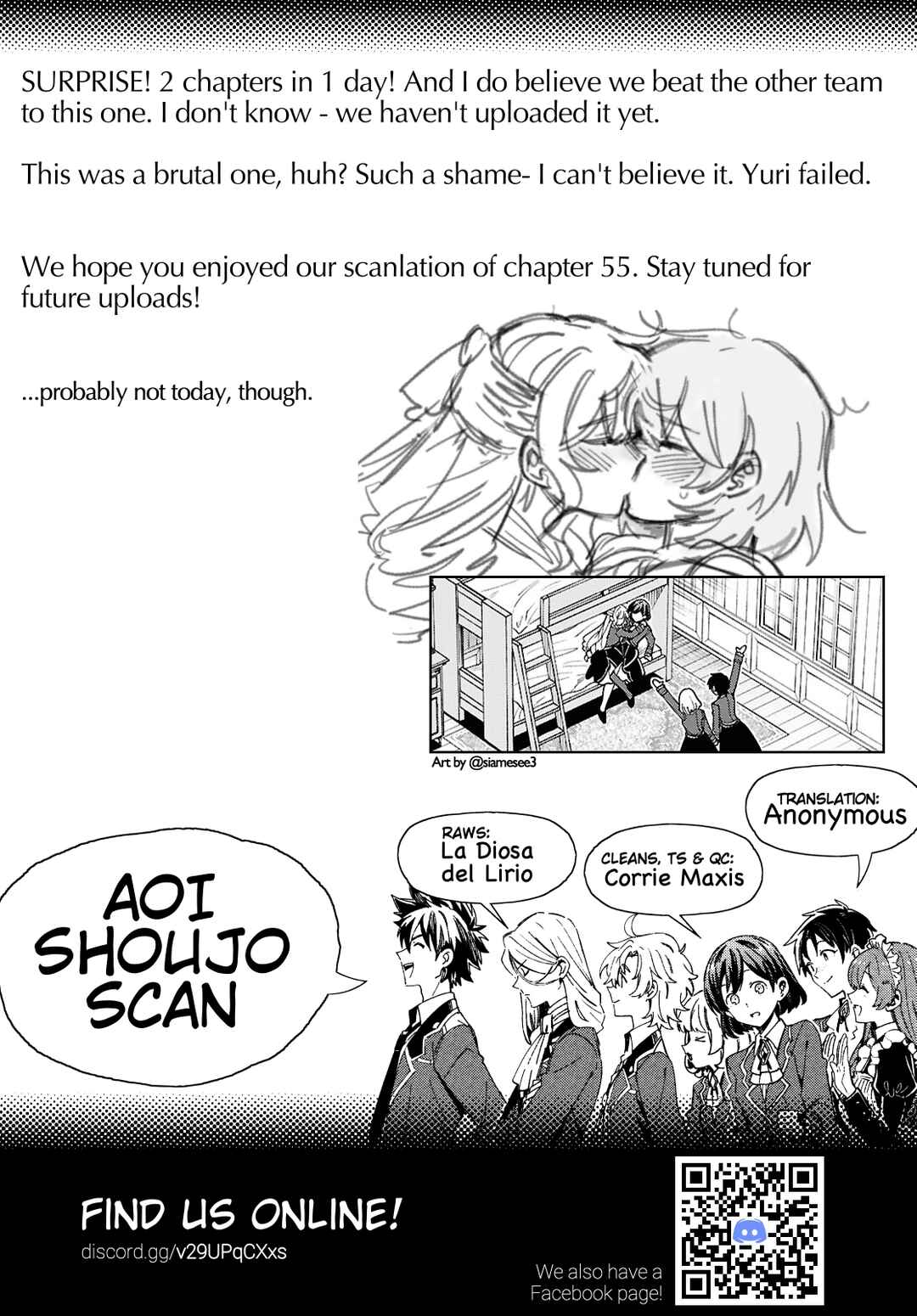 Watashi no Oshi wa Akuyaku Reijou. Chapter 55 - Page 29