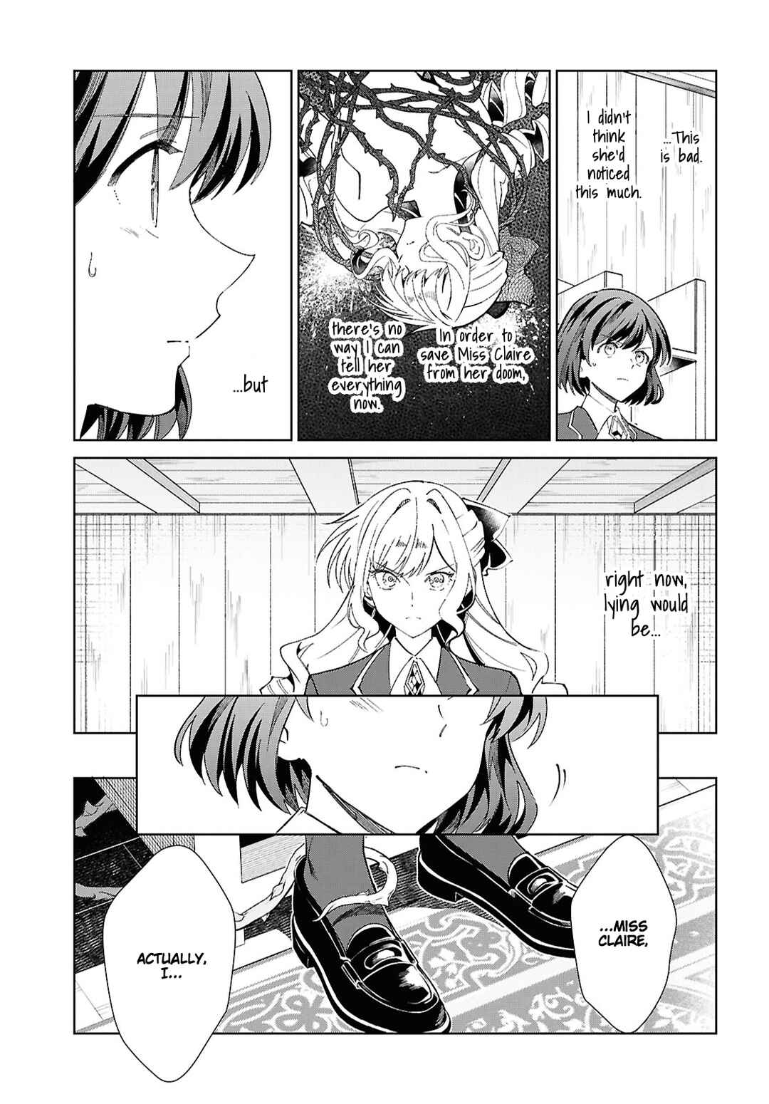 Watashi no Oshi wa Akuyaku Reijou. Chapter 55 - Page 3