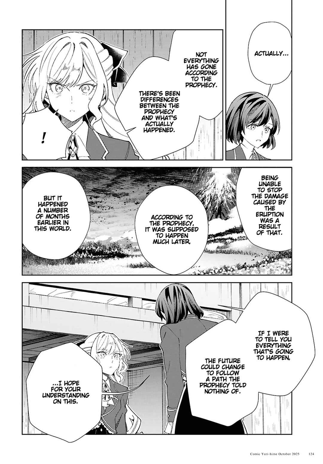 Watashi no Oshi wa Akuyaku Reijou. Chapter 55 - Page 8