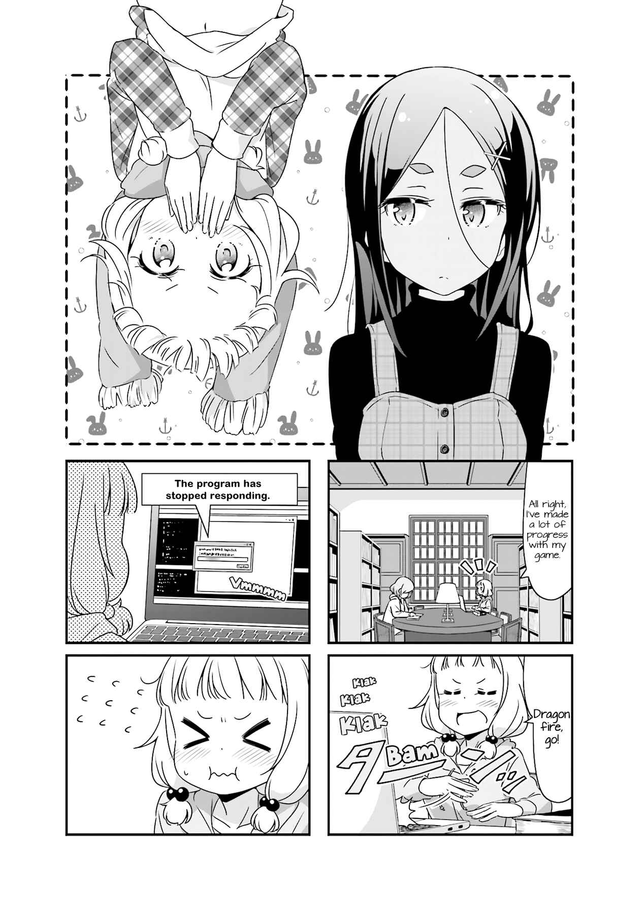 NEW GAME! Chapter 42 - Page 1