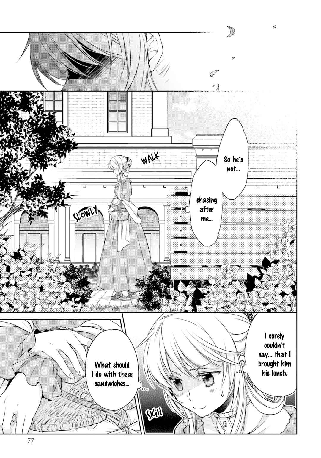 Mahoutsukai no Konyakusha Chapter 15.3 - Page 4