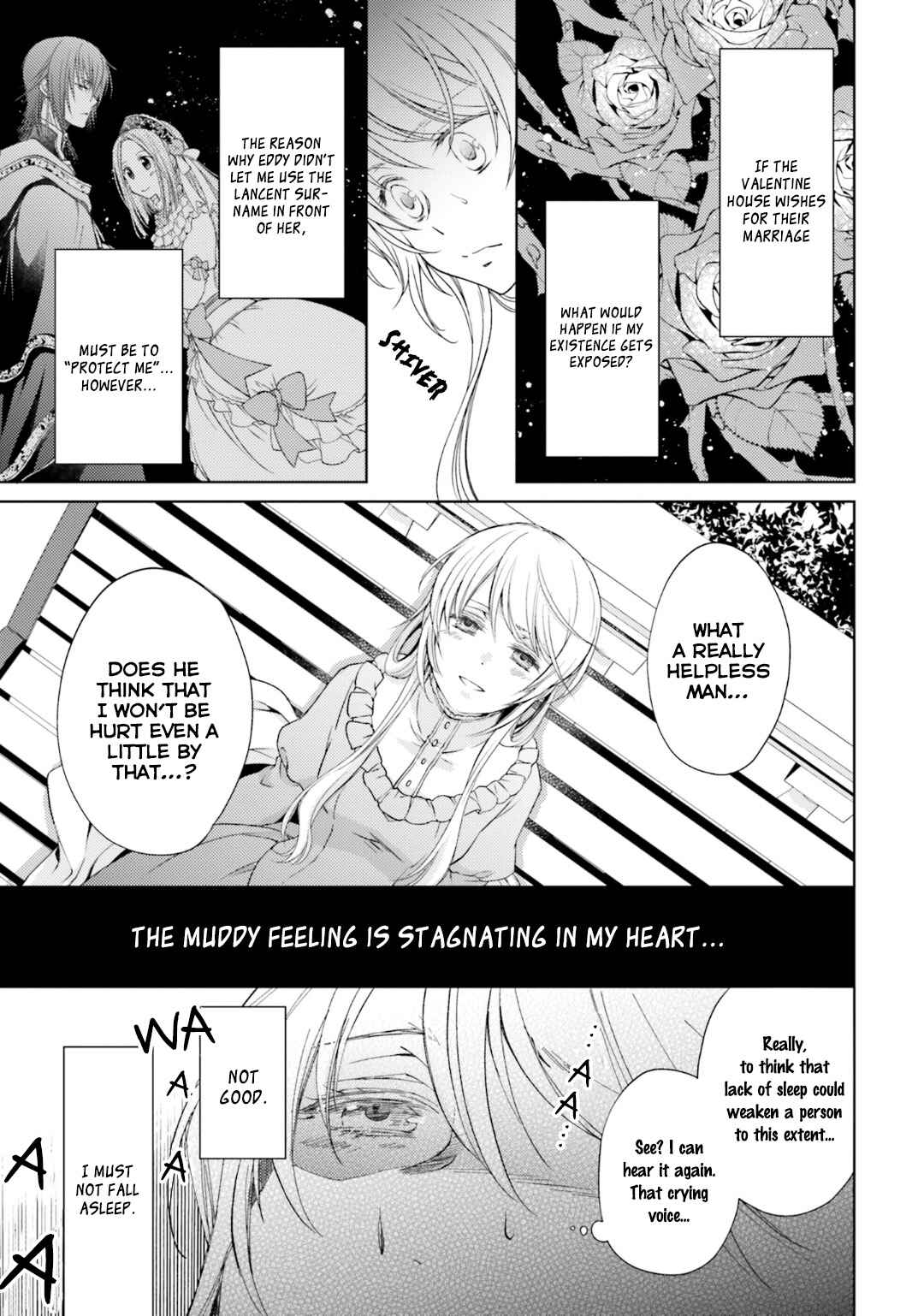Mahoutsukai no Konyakusha Chapter 15.3 - Page 6