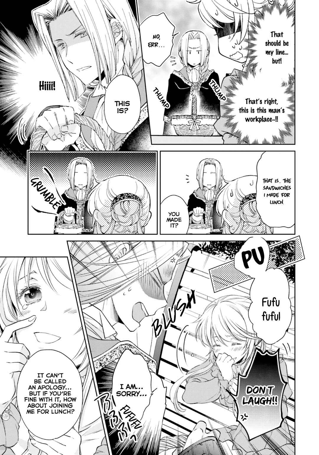Mahoutsukai no Konyakusha Chapter 15.3 - Page 8