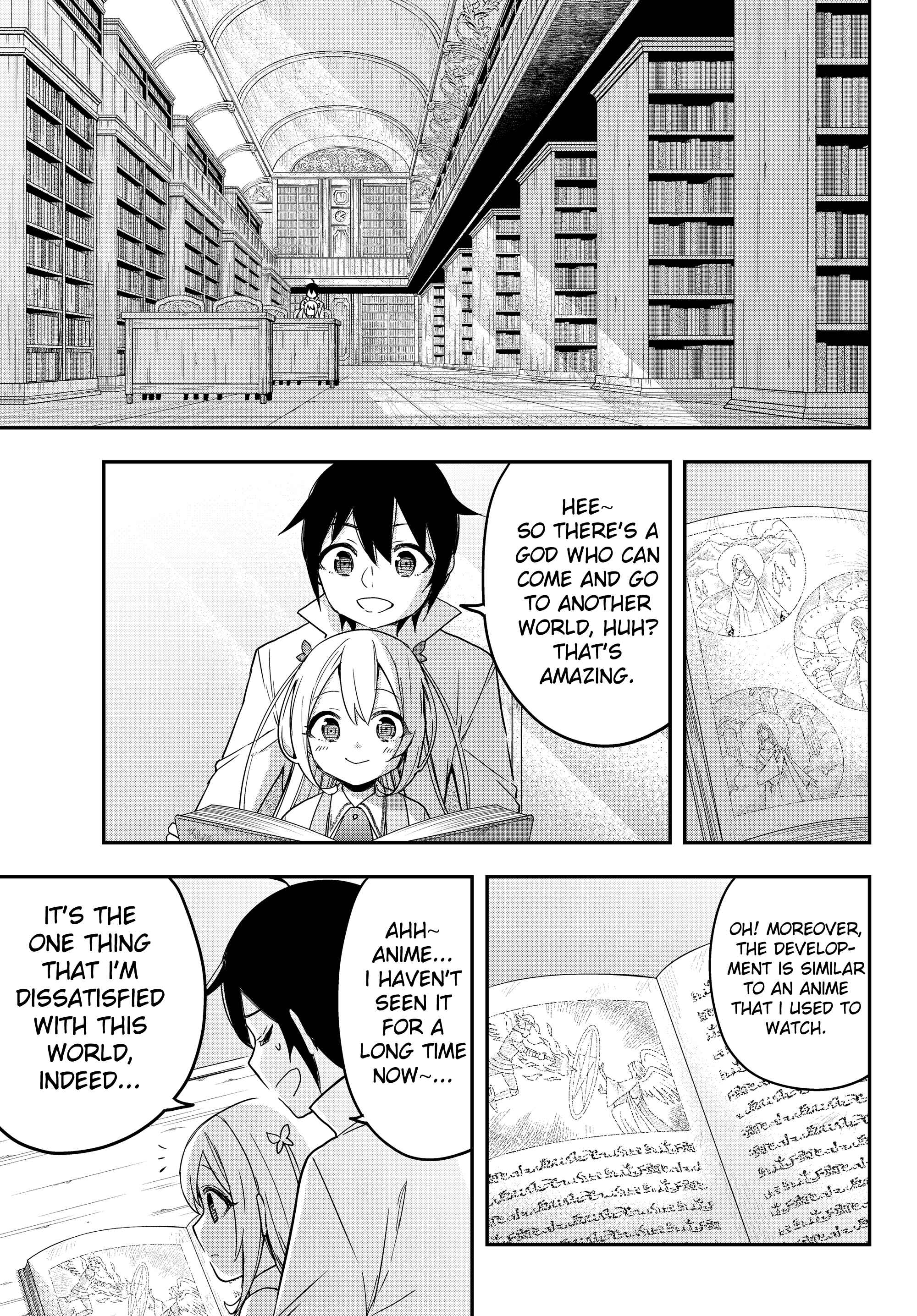 Jitsu wa Ore, Saikyou deshita? Chapter 7 - Page 11