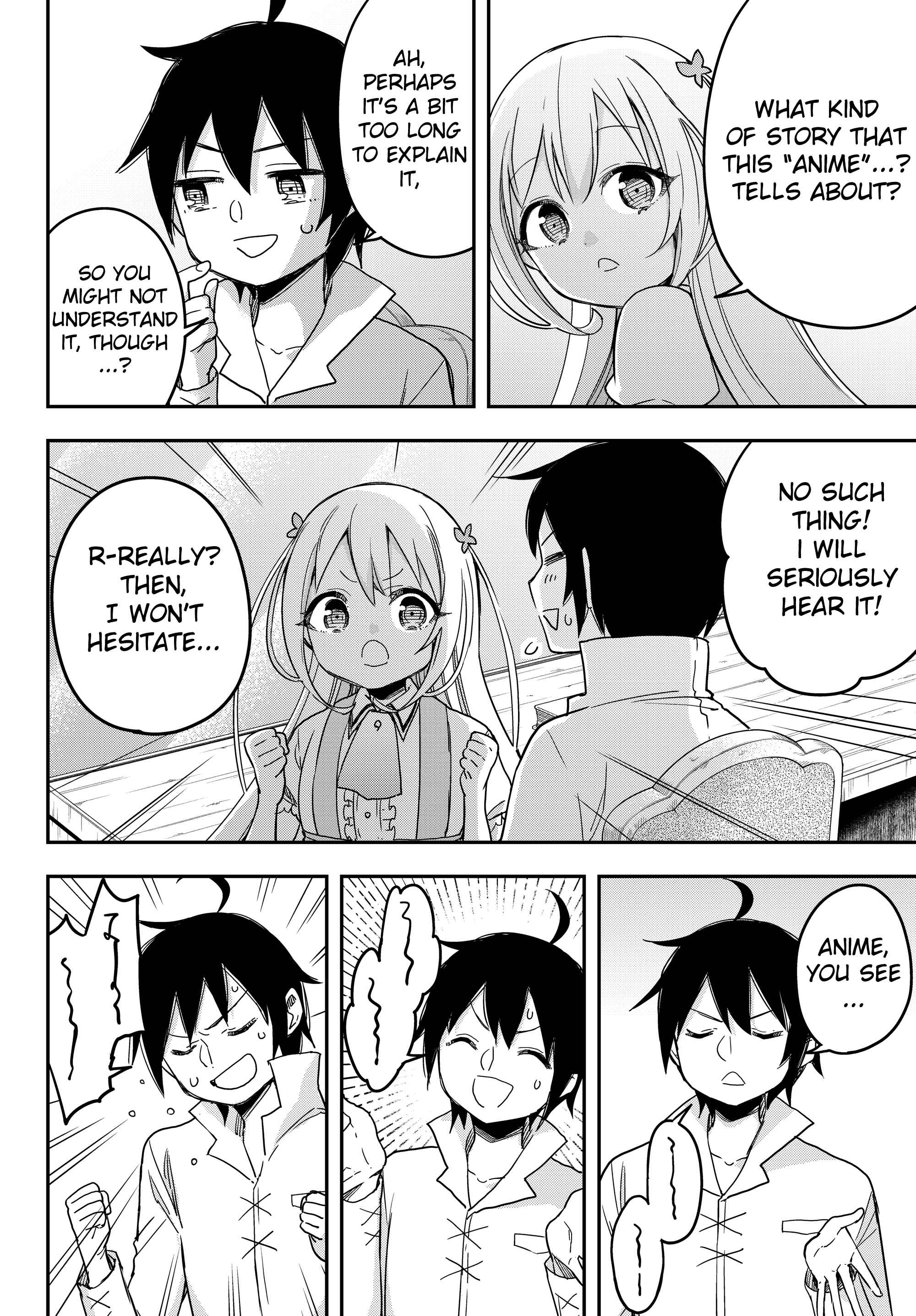 Jitsu wa Ore, Saikyou deshita? Chapter 7 - Page 12