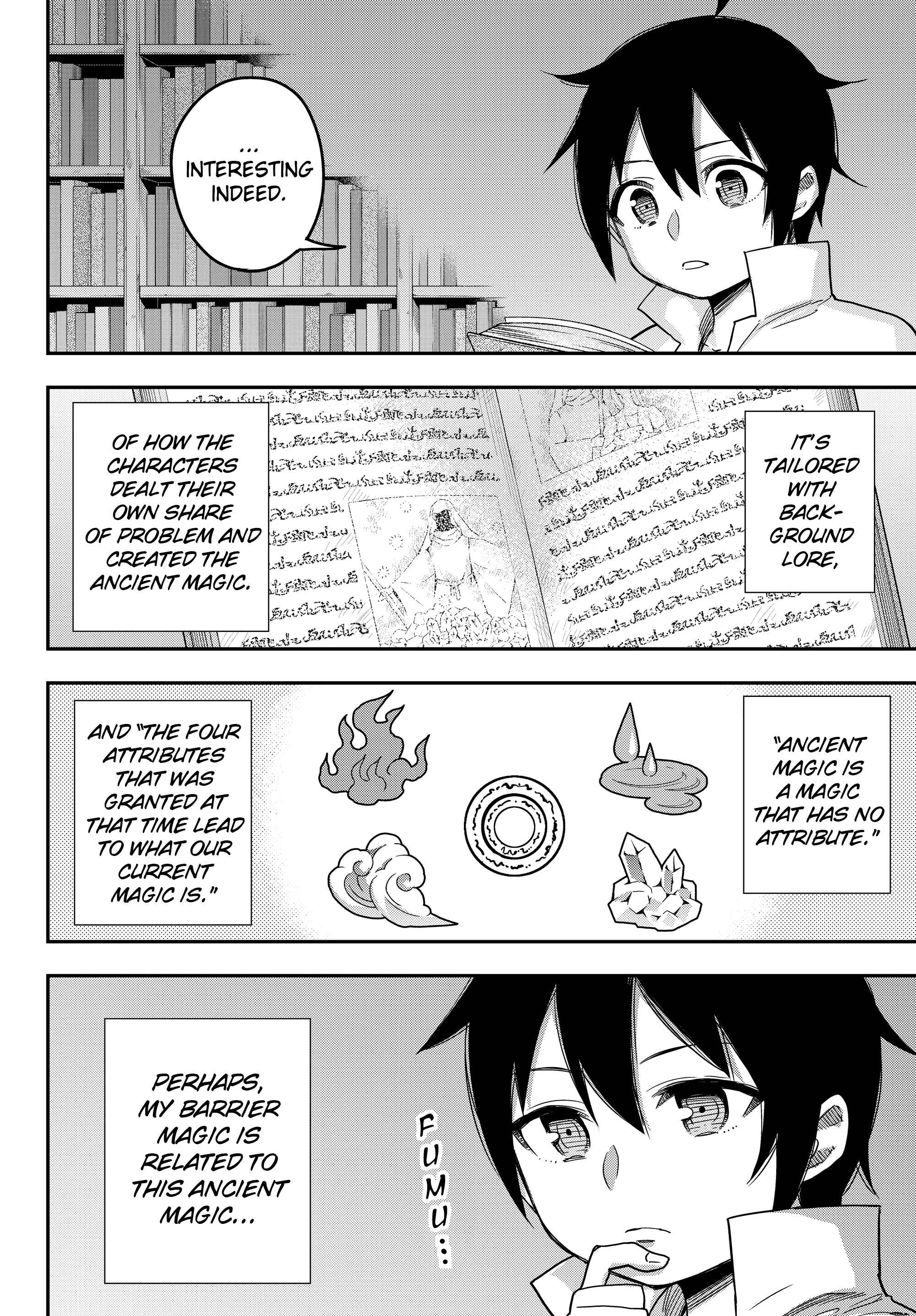 Jitsu wa Ore, Saikyou deshita? Chapter 7 - Page 8