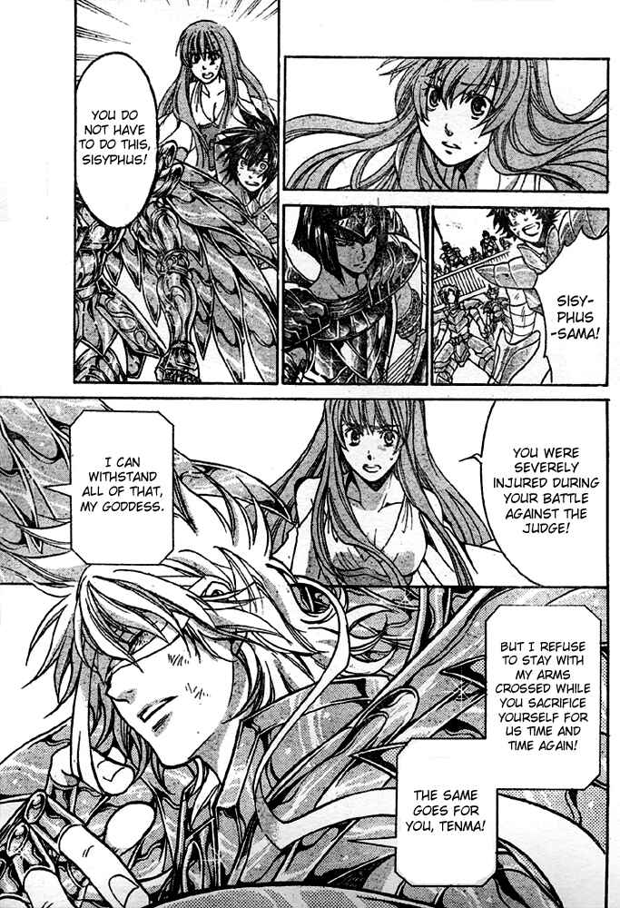 Saint Seiya: The Lost Canvas Chapter 139 - Page 23
