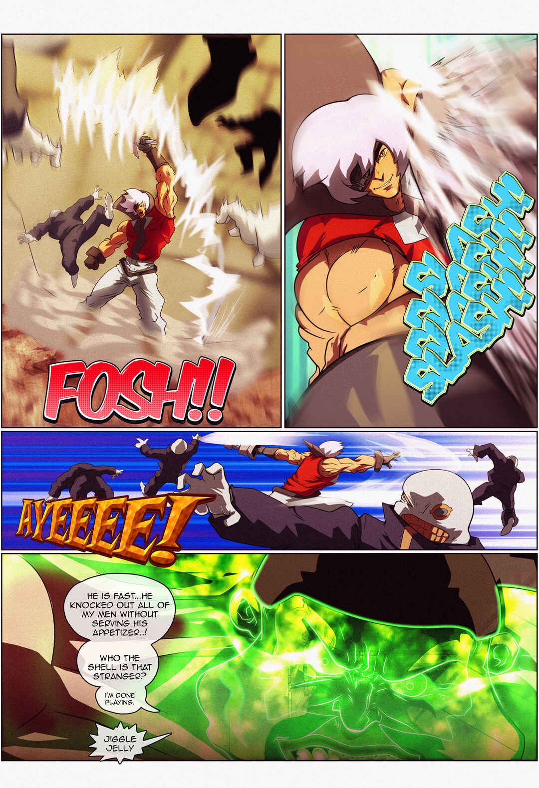 Vanilla land Chapter 9 - Page 1