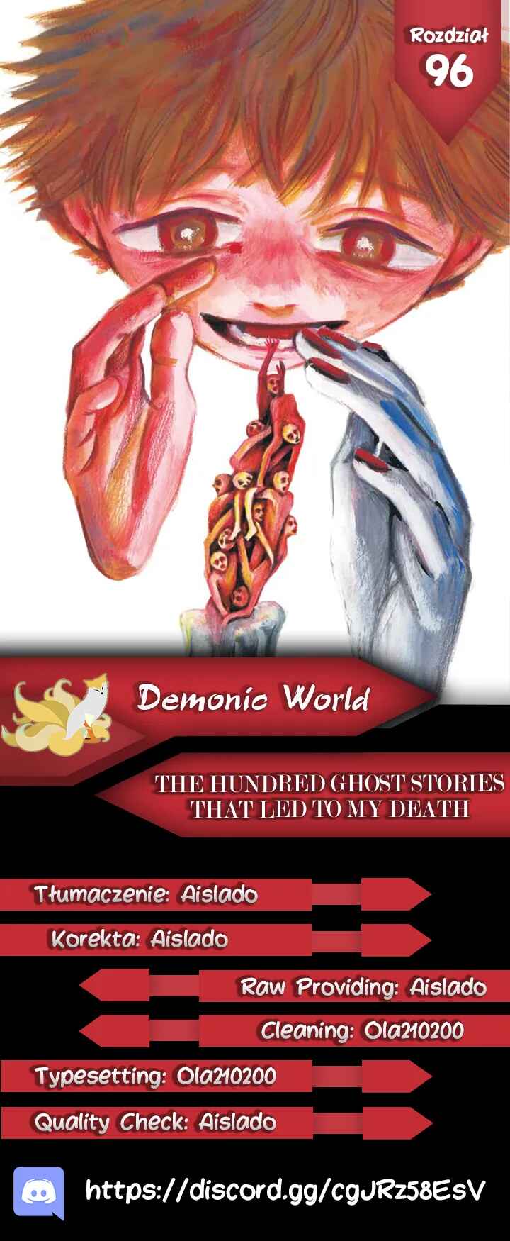 100 Ghost Stories That Will Lead to My Own Death Chapter 96 - Page 1