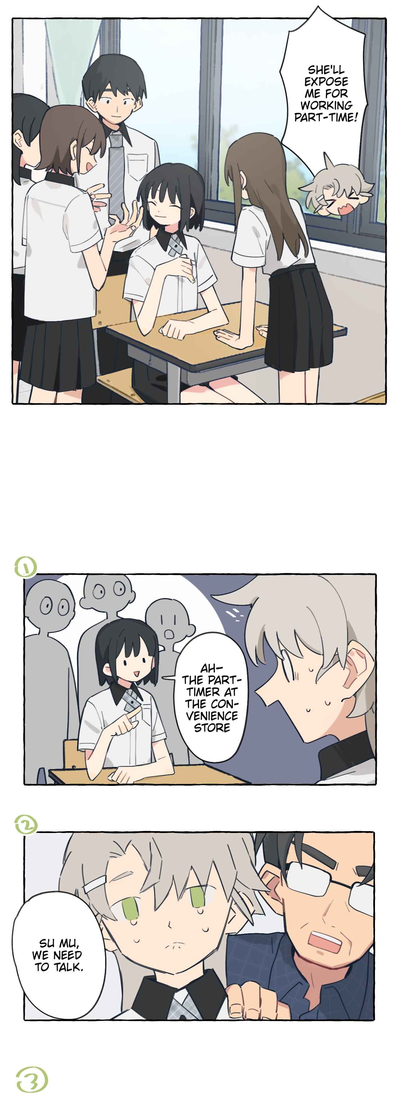 Hide Your Tears, You Crybaby Chapter 1.1 - Page 12