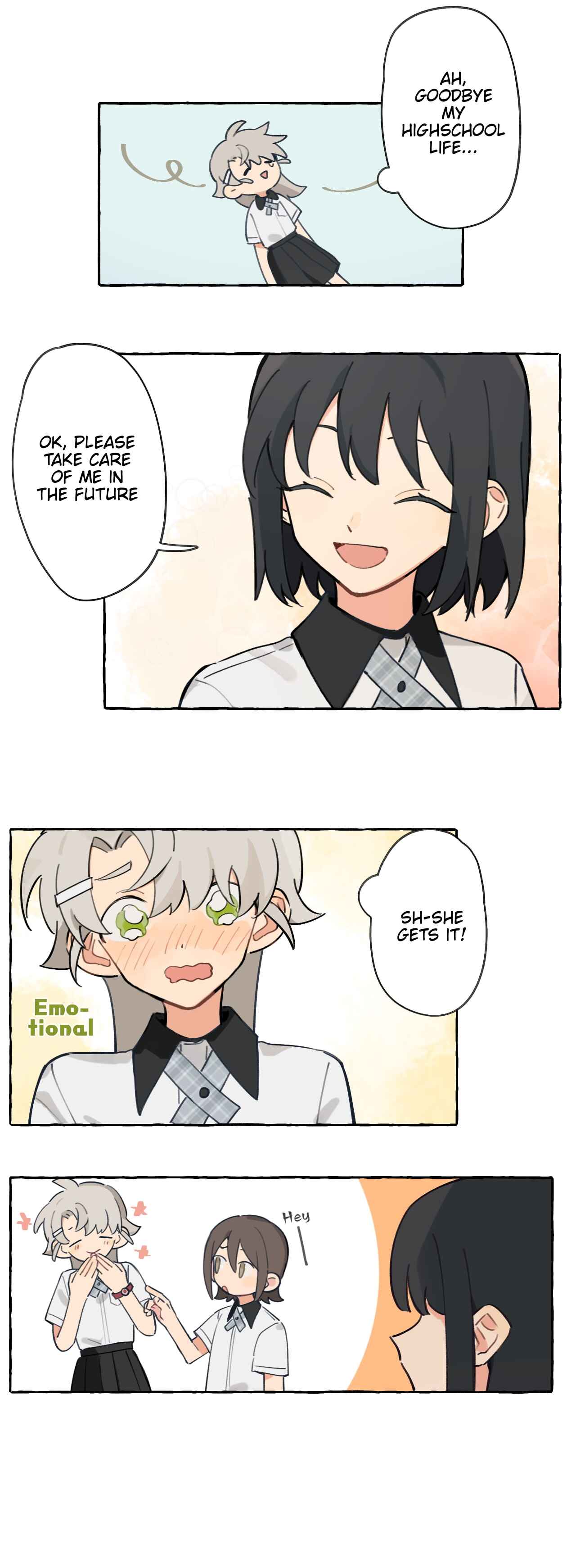Hide Your Tears, You Crybaby Chapter 1.1 - Page 16