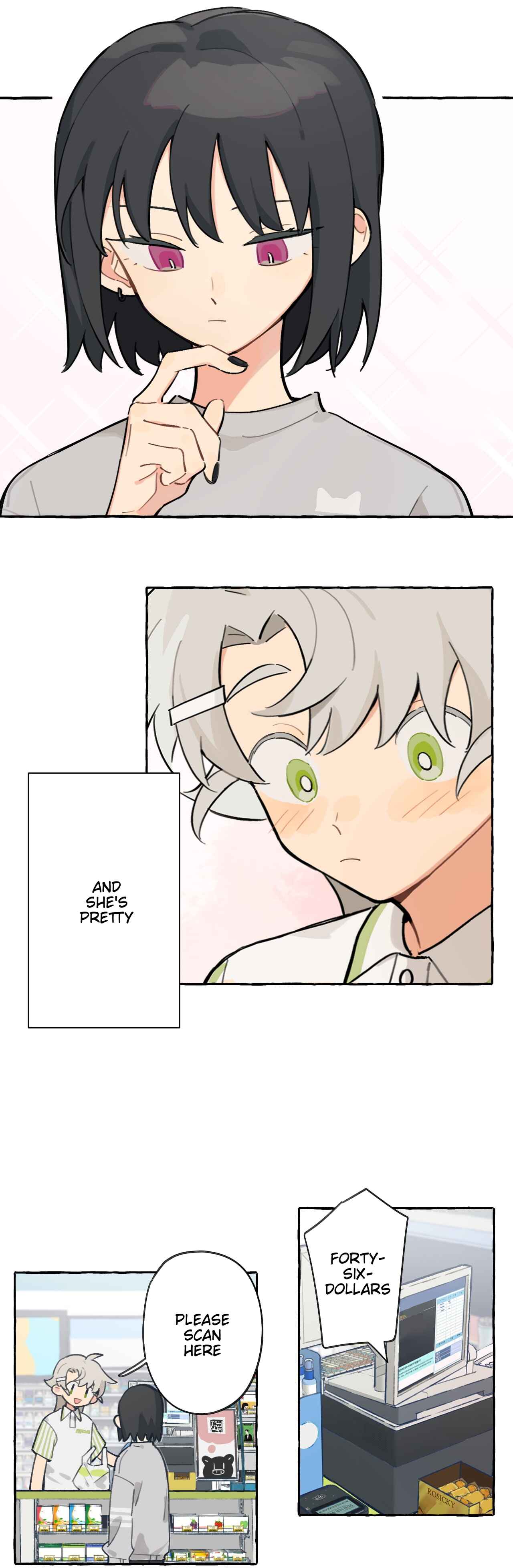 Hide Your Tears, You Crybaby Chapter 1.1 - Page 5