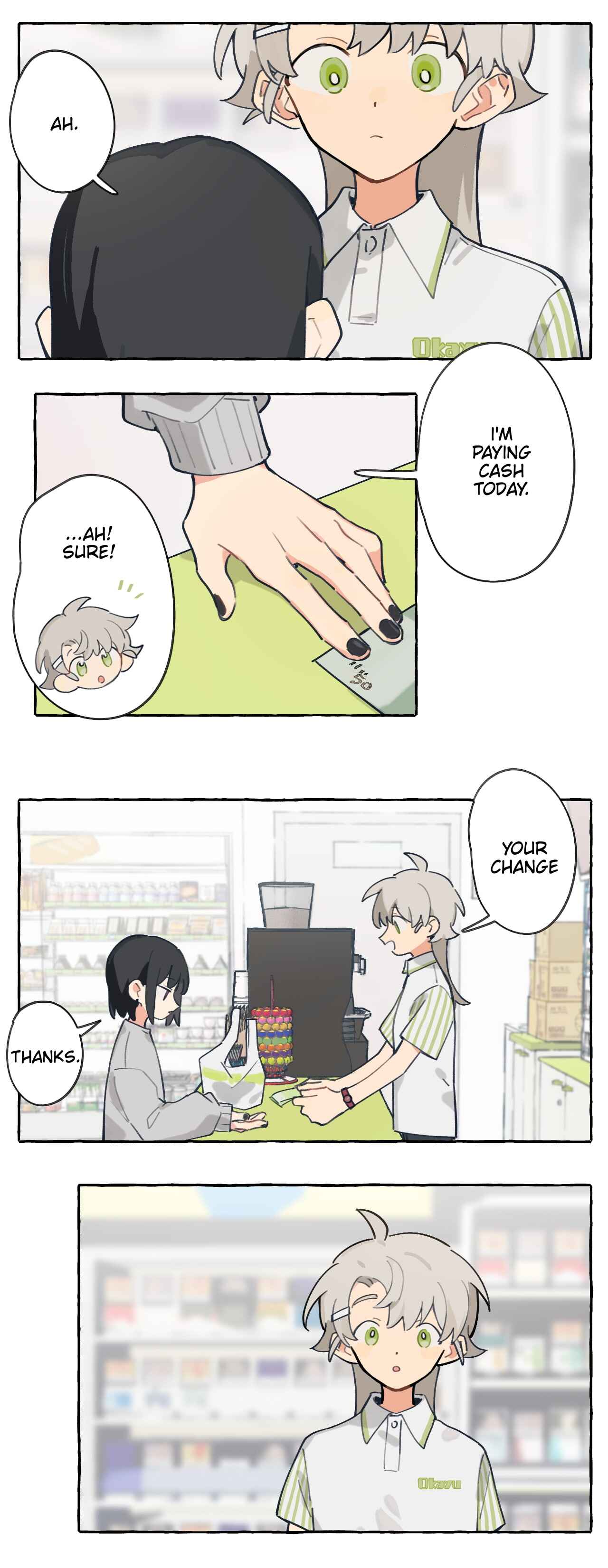 Hide Your Tears, You Crybaby Chapter 1.1 - Page 6