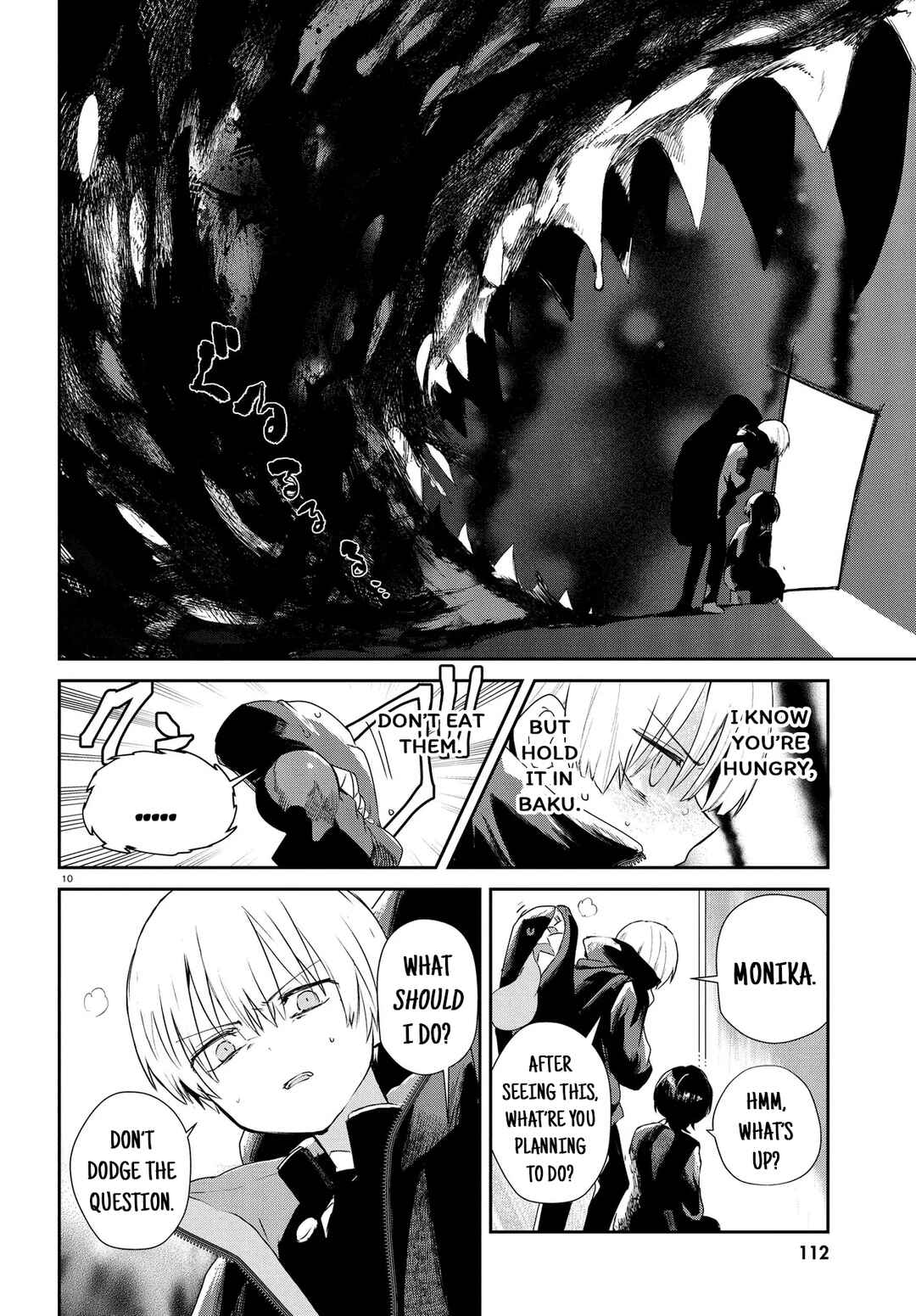Inochi no Tabekata Chapter 15.2 - Page 10