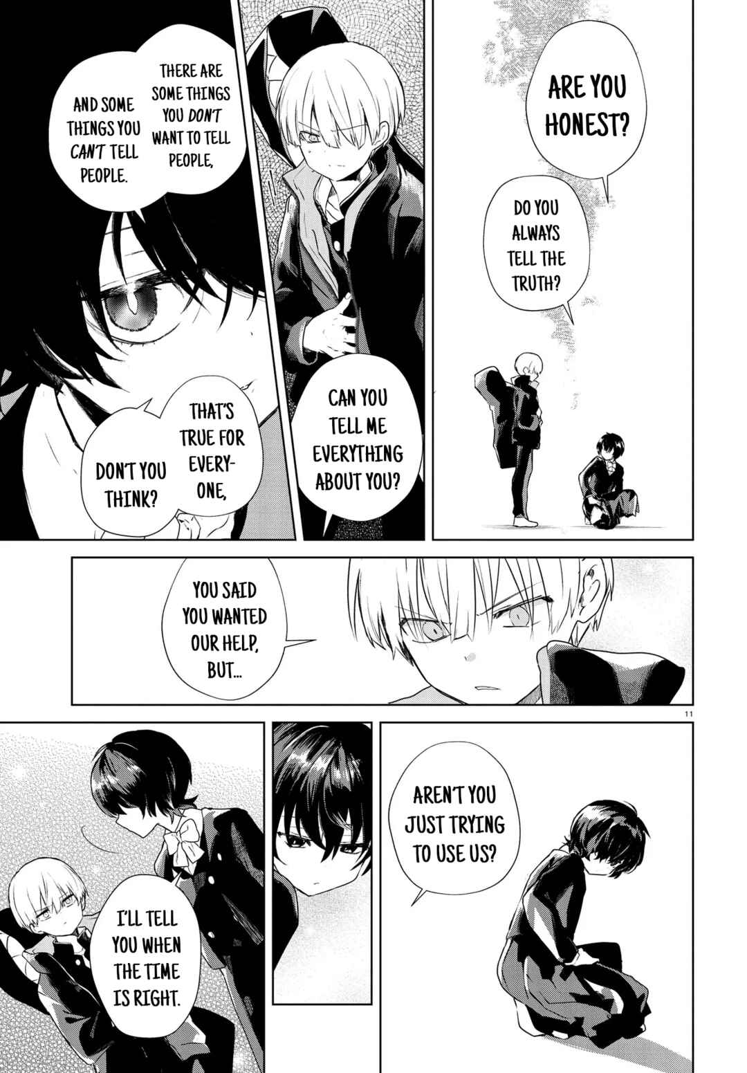 Inochi no Tabekata Chapter 15.2 - Page 11