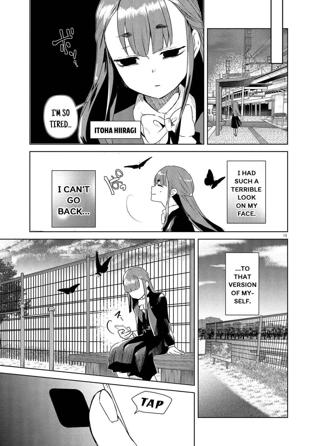 Inochi no Tabekata Chapter 15.2 - Page 13