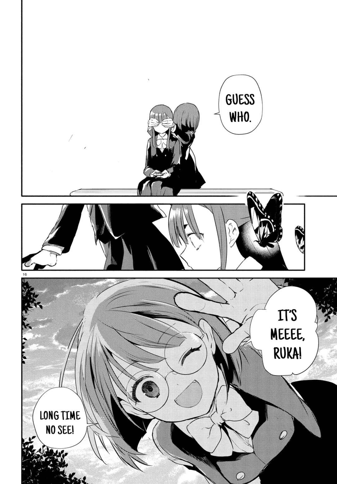 Inochi no Tabekata Chapter 15.2 - Page 16