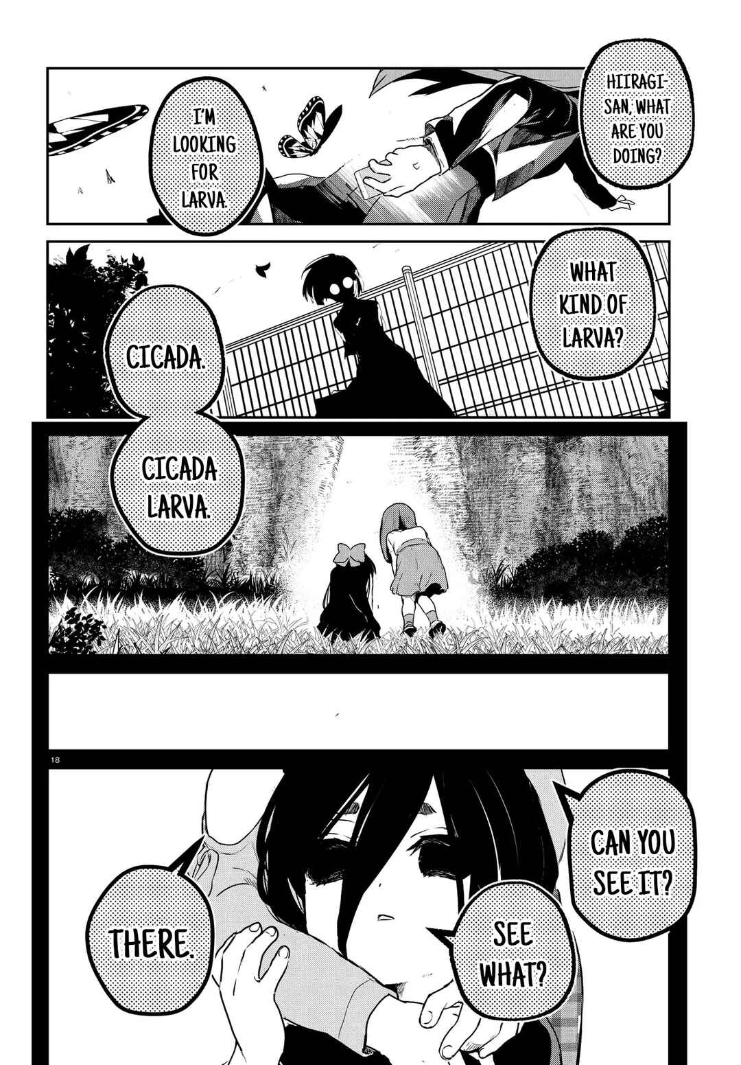 Inochi no Tabekata Chapter 15.2 - Page 18