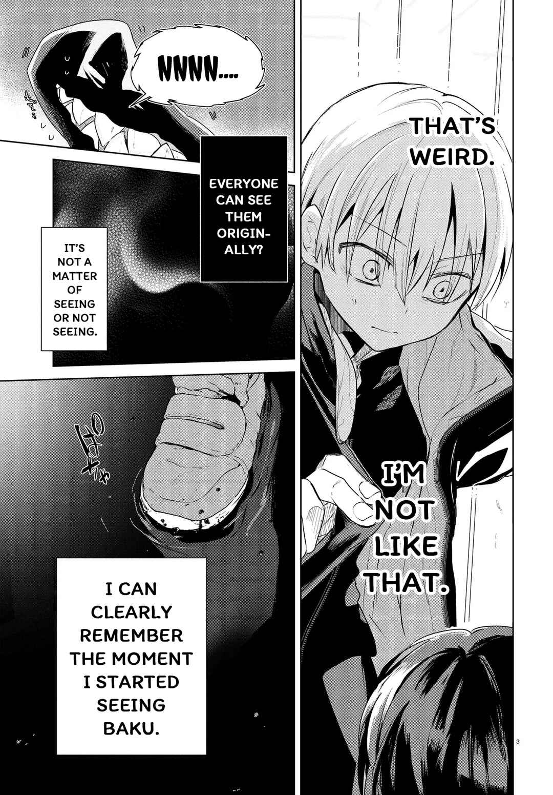 Inochi no Tabekata Chapter 15.2 - Page 3