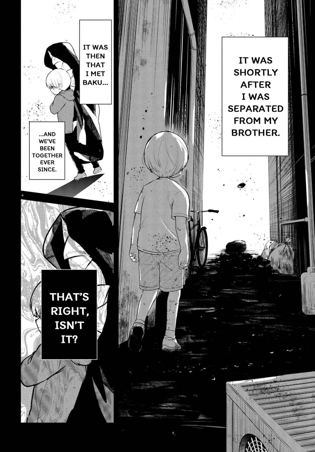 Inochi no Tabekata Chapter 15.2 - Page 4