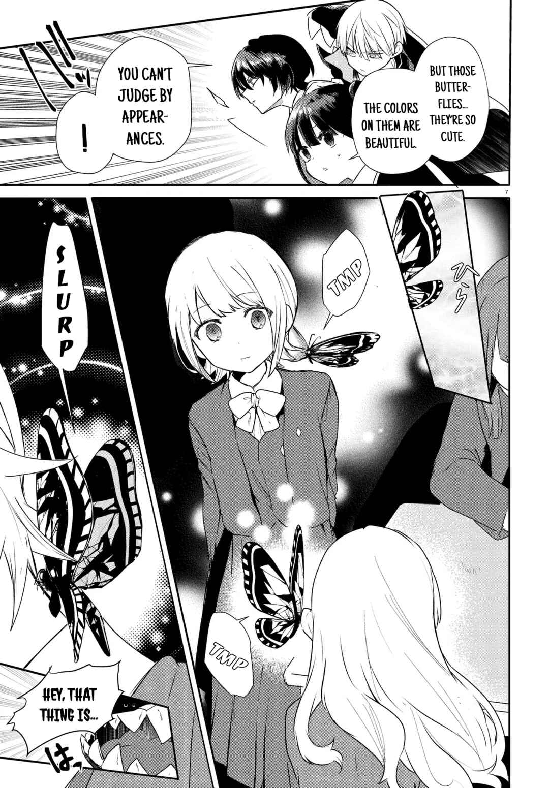 Inochi no Tabekata Chapter 15.2 - Page 7