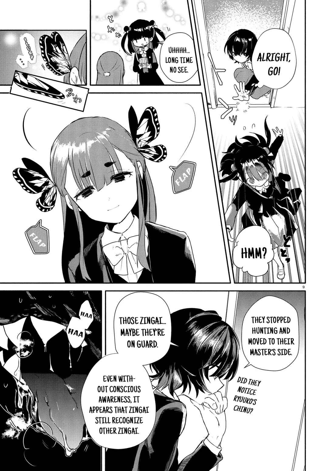 Inochi no Tabekata Chapter 15.2 - Page 9