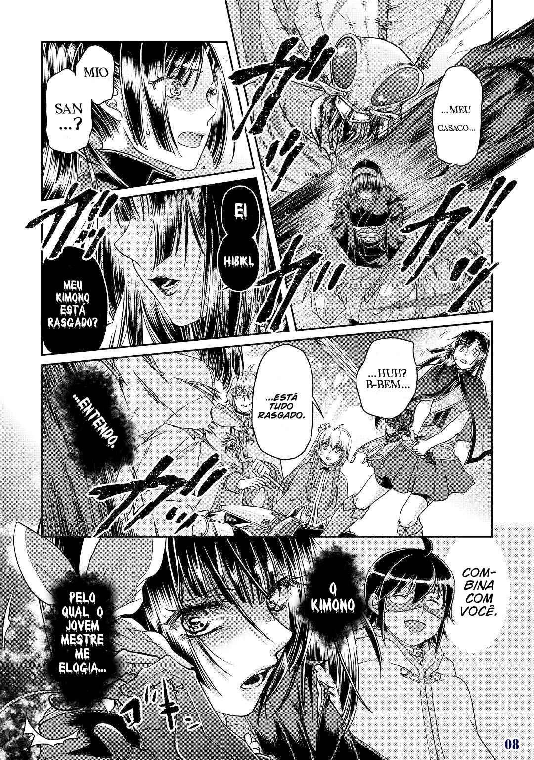 Tsuki ga Michibiku Isekai Douchuu Chapter 69 - Page 10