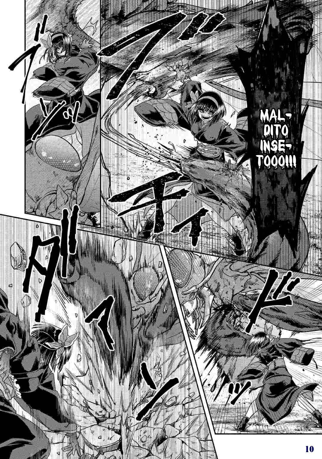 Tsuki ga Michibiku Isekai Douchuu Chapter 69 - Page 12
