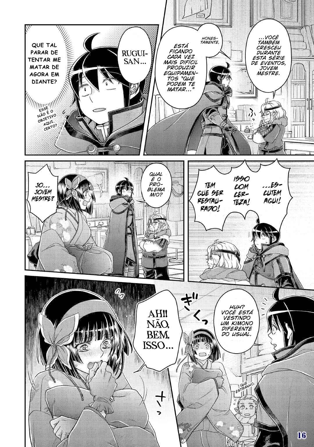 Tsuki ga Michibiku Isekai Douchuu Chapter 69 - Page 18