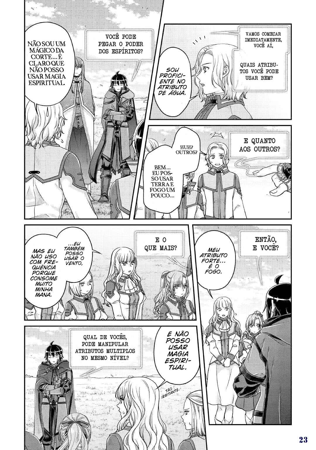 Tsuki ga Michibiku Isekai Douchuu Chapter 69 - Page 25