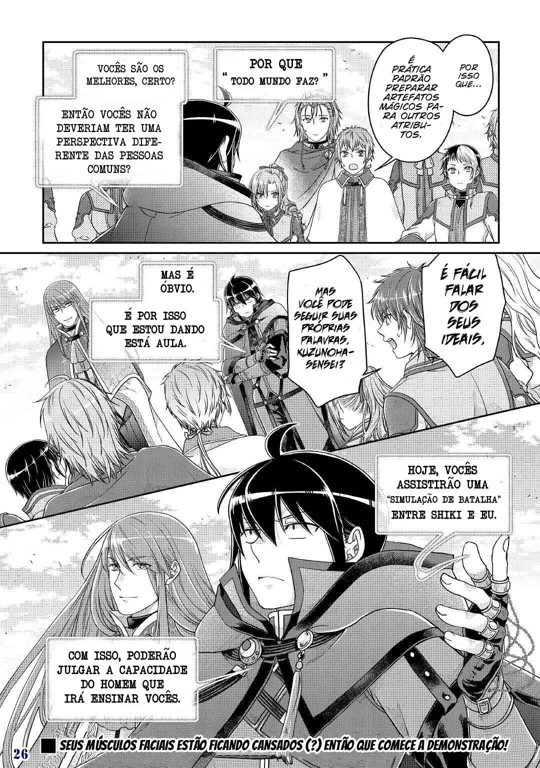 Tsuki ga Michibiku Isekai Douchuu Chapter 69 - Page 28