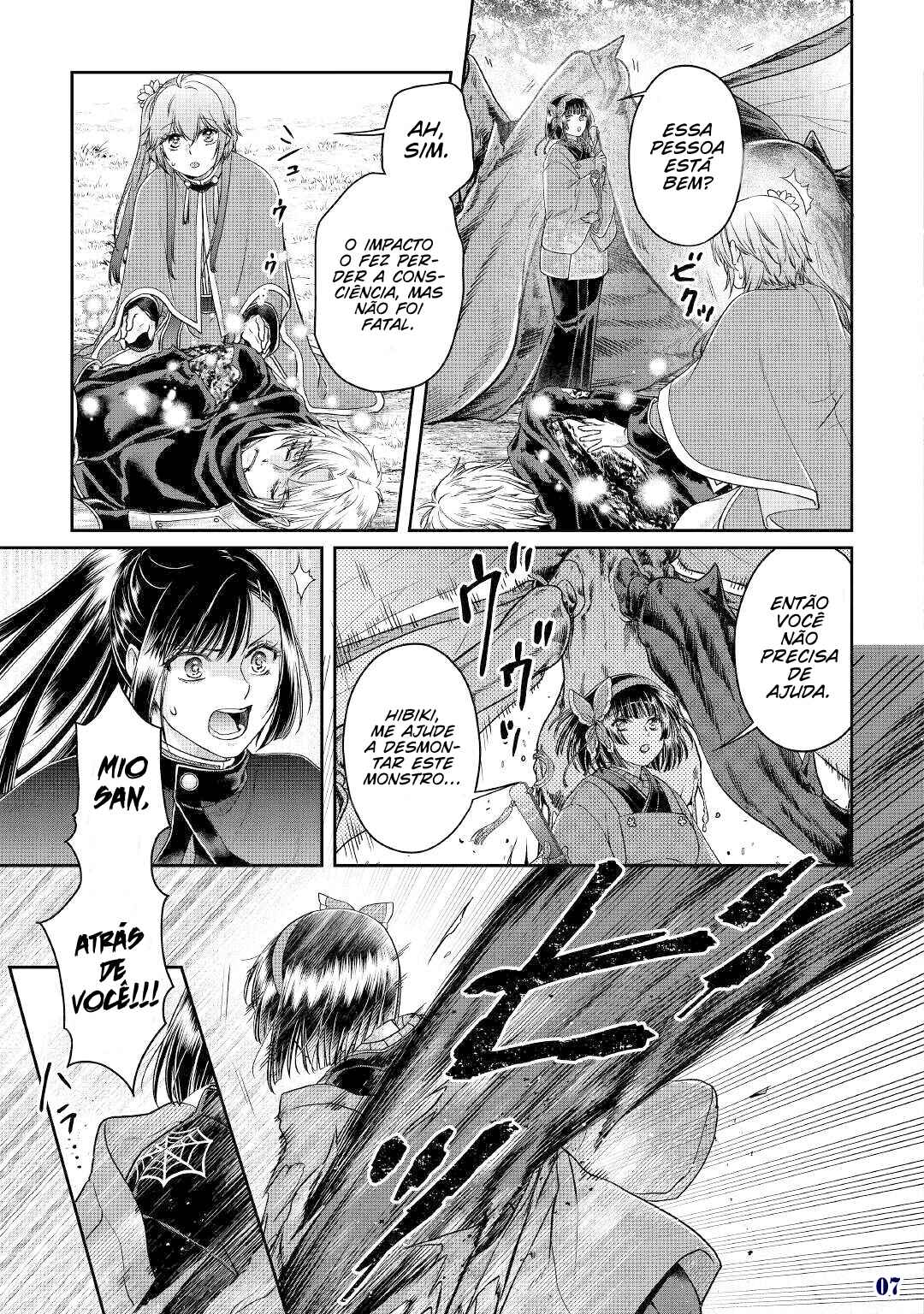 Tsuki ga Michibiku Isekai Douchuu Chapter 69 - Page 9
