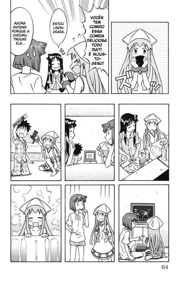 Shinryaku! Ika Musume Chapter 27 - Page 4