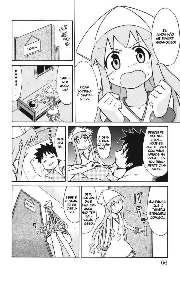 Shinryaku! Ika Musume Chapter 27 - Page 6