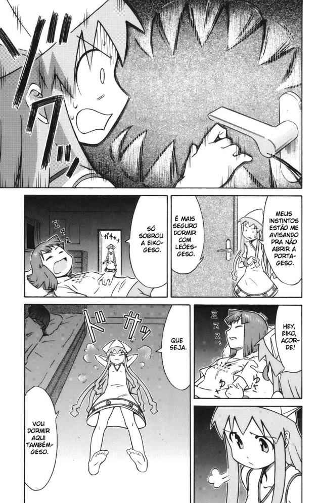 Shinryaku! Ika Musume Chapter 27 - Page 7