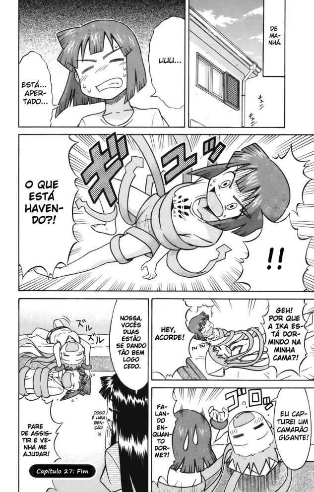 Shinryaku! Ika Musume Chapter 27 - Page 8