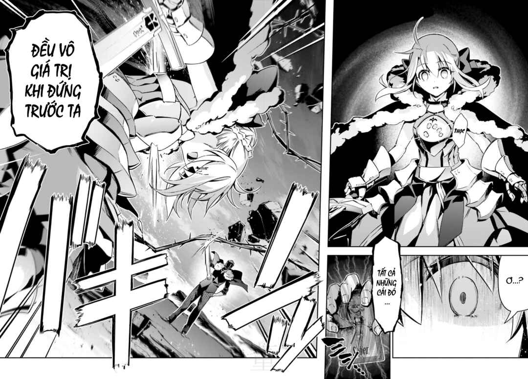 Fate/kaleid liner PRISMA☆ILLYA 3rei!! Chapter 58.2 - Page 9