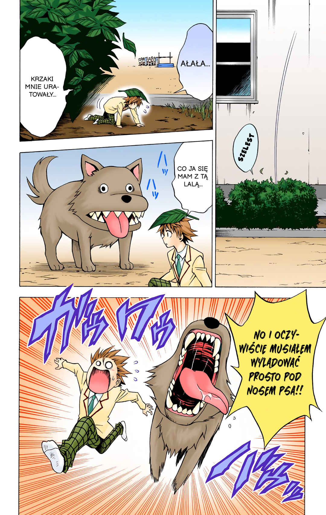To Love Ru (Official Colored) Chapter 29 - Page 10