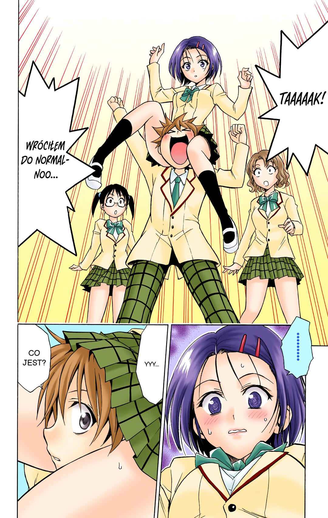 To Love Ru (Official Colored) Chapter 29 - Page 20