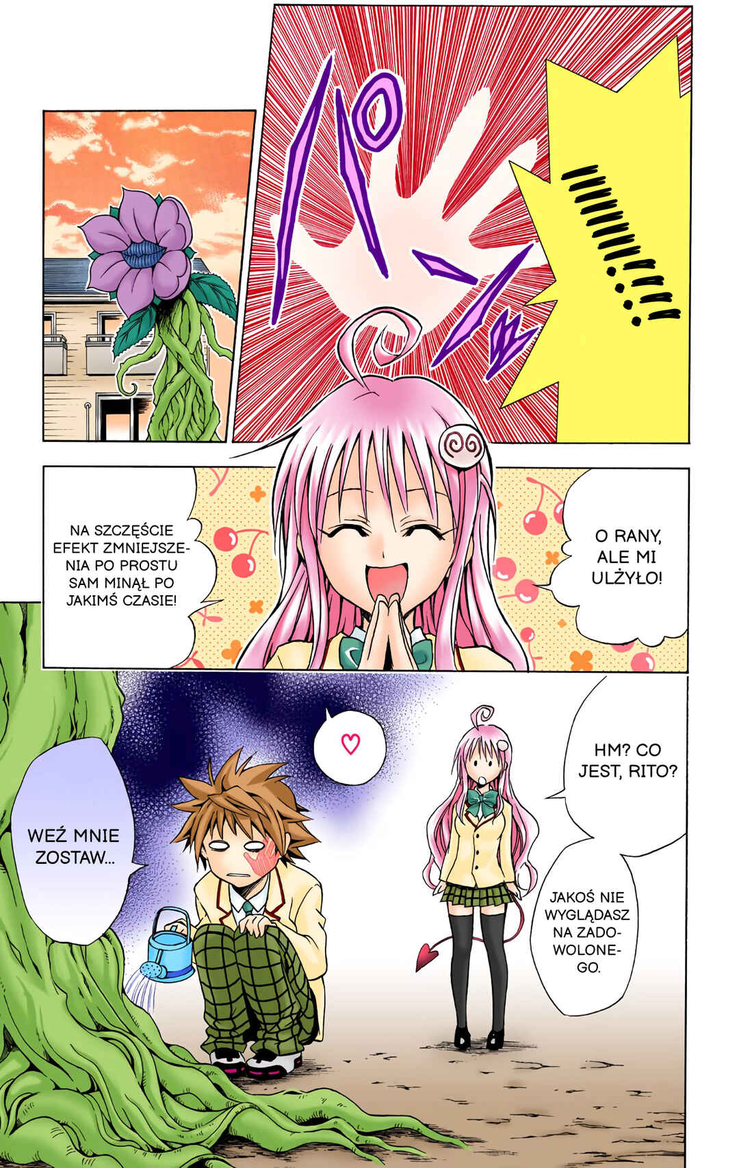 To Love Ru (Official Colored) Chapter 29 - Page 21