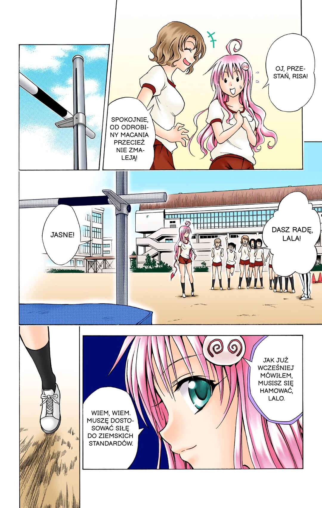 To Love Ru (Official Colored) Chapter 29 - Page 4