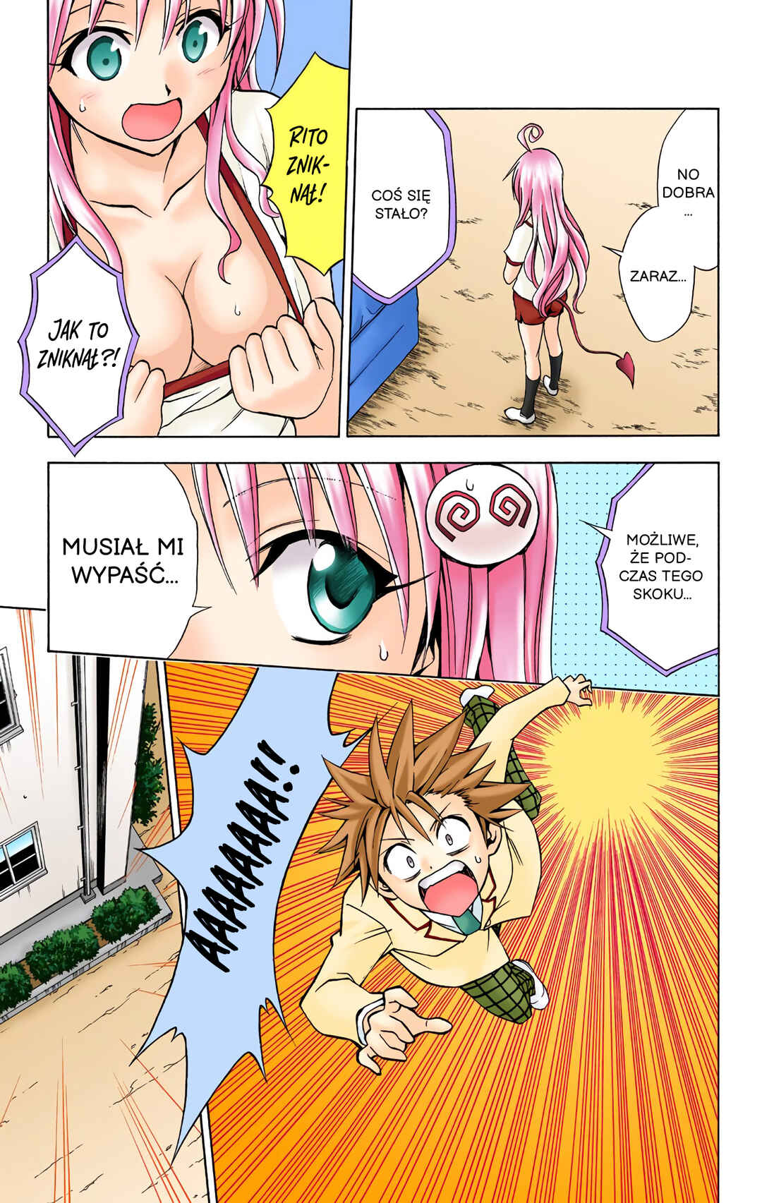 To Love Ru (Official Colored) Chapter 29 - Page 9