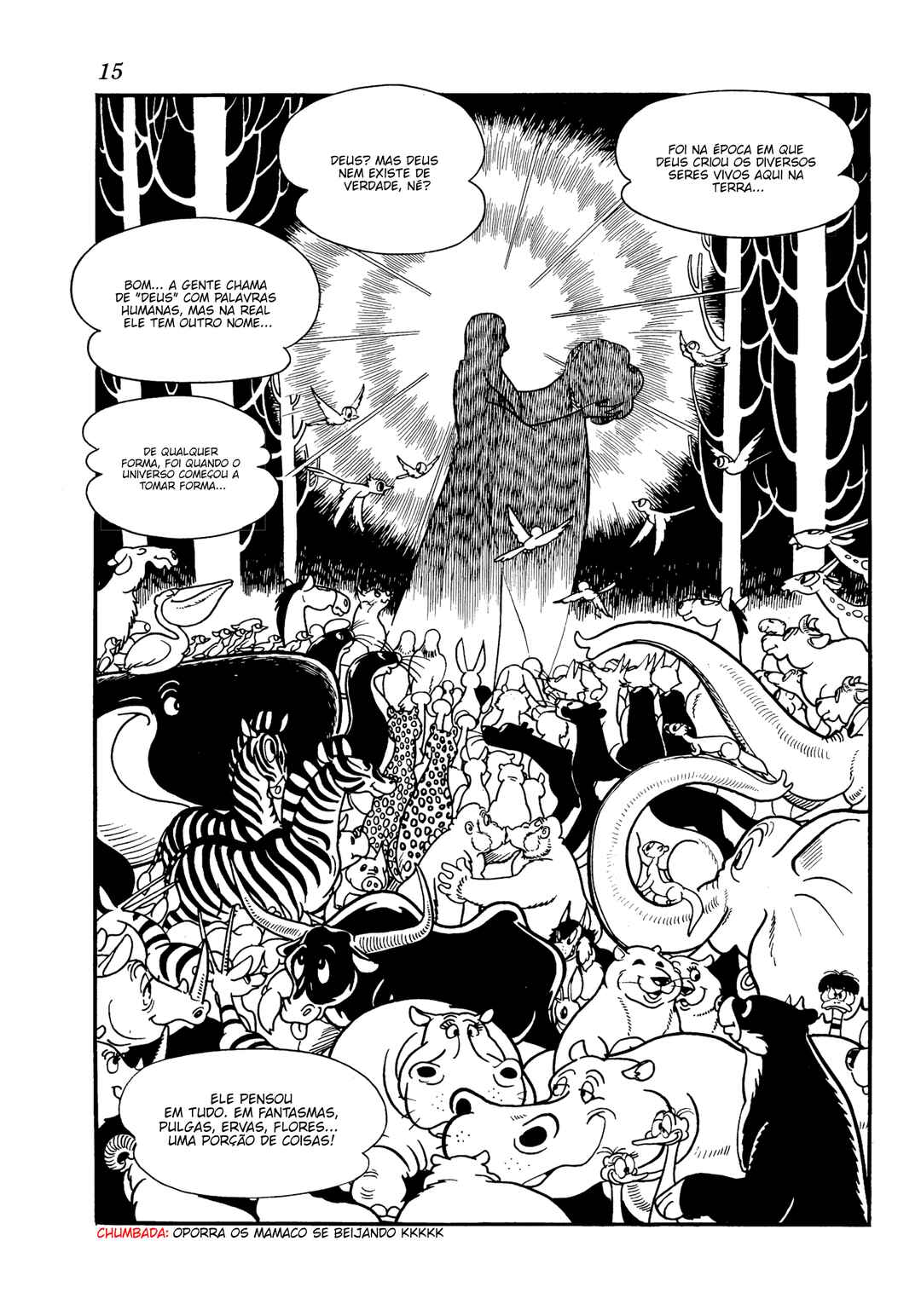 Burunga I Chapter 1 - Page 15