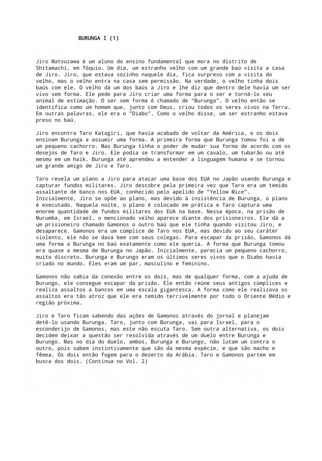 Burunga I Chapter 1 - Page 4