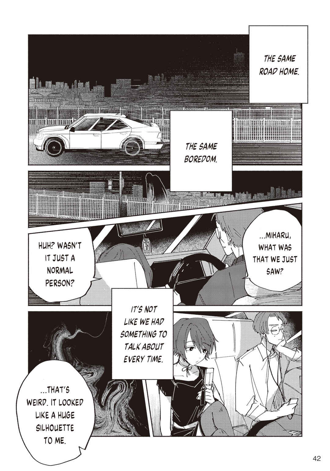 Meido Daigaku Genzou Seminar Chapter 2.1 - Page 8
