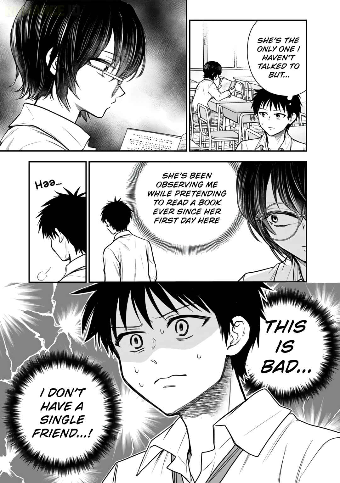 Senchi Kara Kaette kita Takashi-kun. Futsuu ni Koukou Seikatsu wo Okuritai Chapter 10 - Page 10